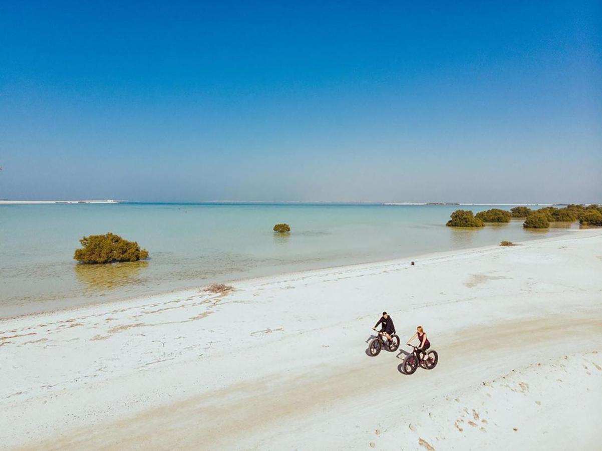 Отель Pura Eco Retreat, Jubail Island Абу-Даби Экстерьер фото