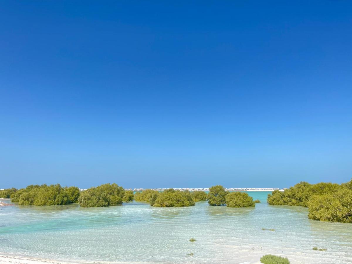 Отель Pura Eco Retreat, Jubail Island Абу-Даби Экстерьер фото