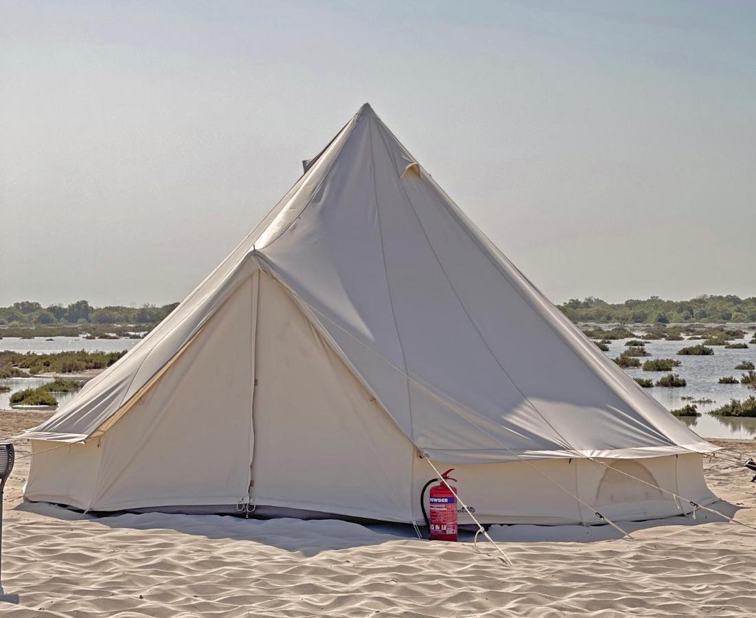 Отель Pura Eco Retreat, Jubail Island Абу-Даби Экстерьер фото