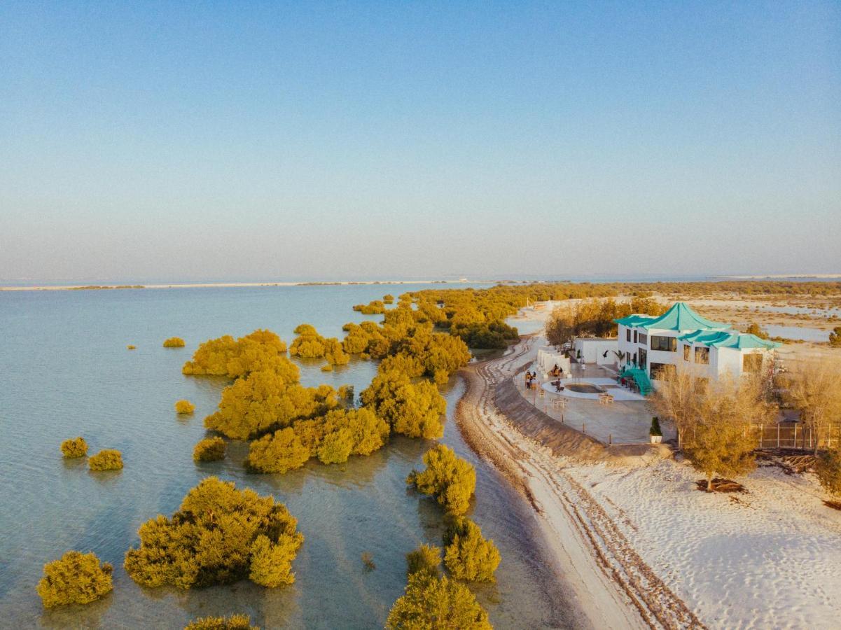 Отель Pura Eco Retreat, Jubail Island Абу-Даби Экстерьер фото