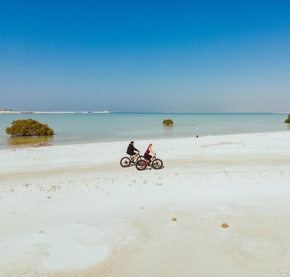 Отель Pura Eco Retreat, Jubail Island Абу-Даби Экстерьер фото